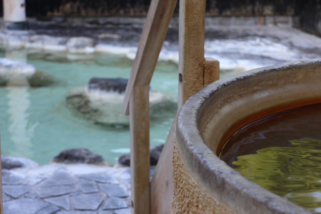 Yamaga Onsen Kazenosato Hotel Kicuki Kültér fotó