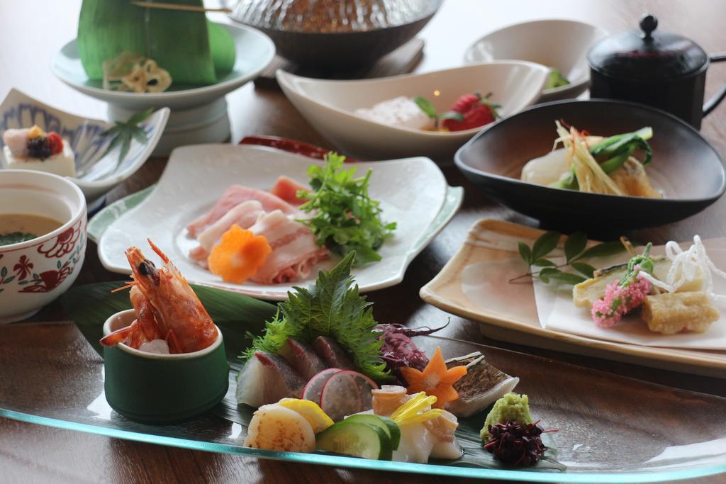 Yamaga Onsen Kazenosato Hotel Kicuki Kültér fotó