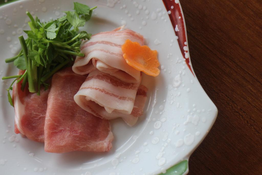 Yamaga Onsen Kazenosato Hotel Kicuki Kültér fotó