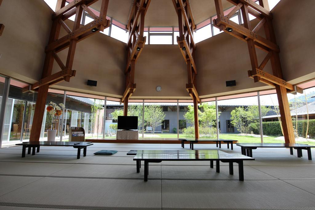 Yamaga Onsen Kazenosato Hotel Kicuki Kültér fotó