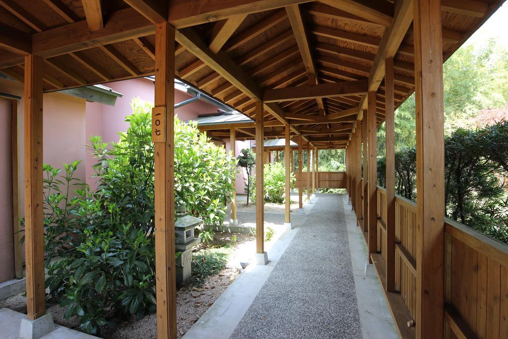 Yamaga Onsen Kazenosato Hotel Kicuki Kültér fotó