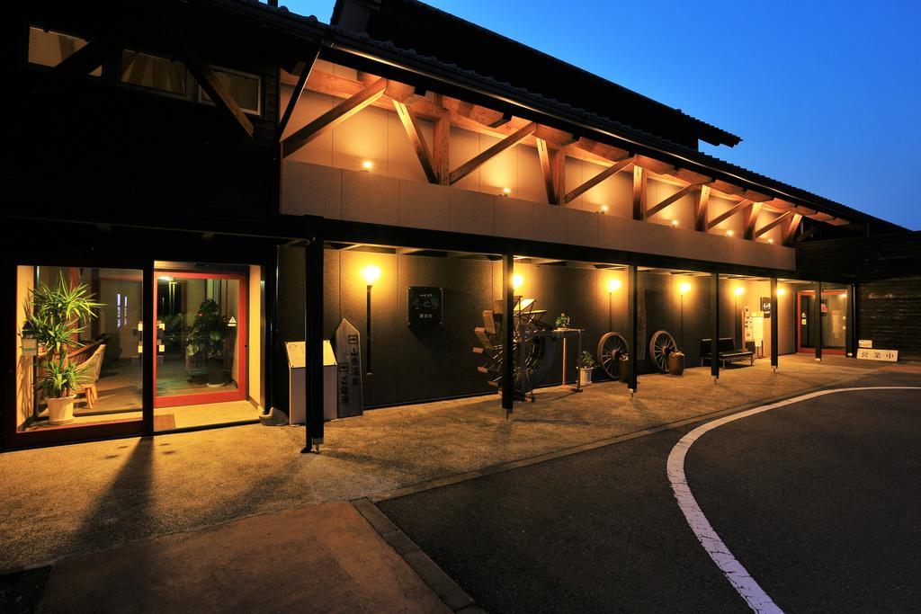 Yamaga Onsen Kazenosato Hotel Kicuki Kültér fotó